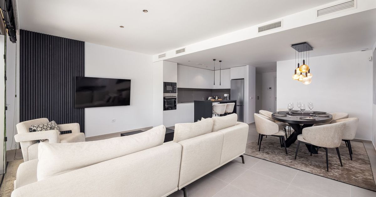 Apartament na parterze w Cancelada, Cancelada, 7/12