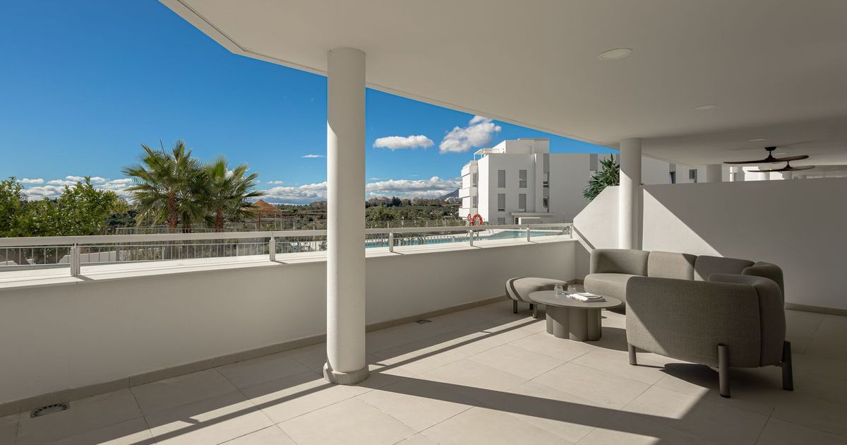 Apartament na parterze w Cancelada, Cancelada, 8/12