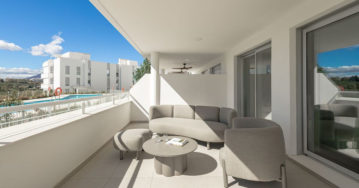 Apartament na parterze w Cancelada, Cancelada, 9/12