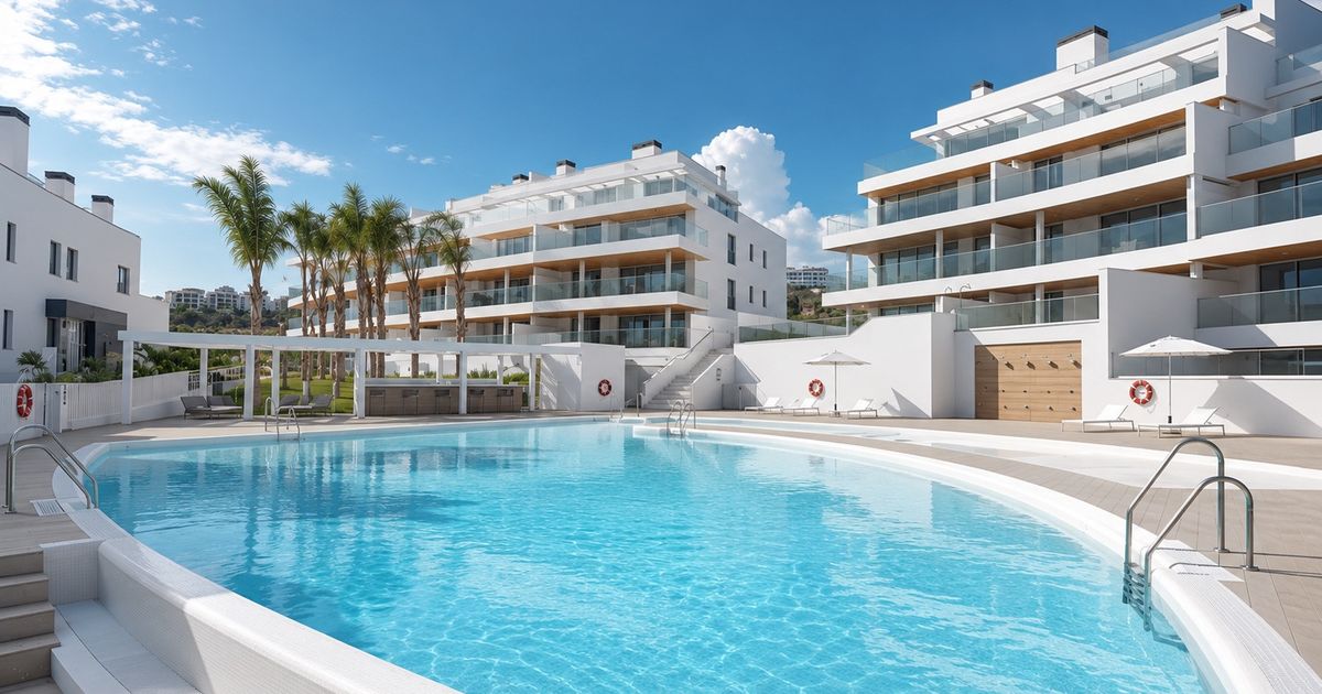 Apartment in Mijas Costa, Calanova Golf, Mijas Costa, 1/12