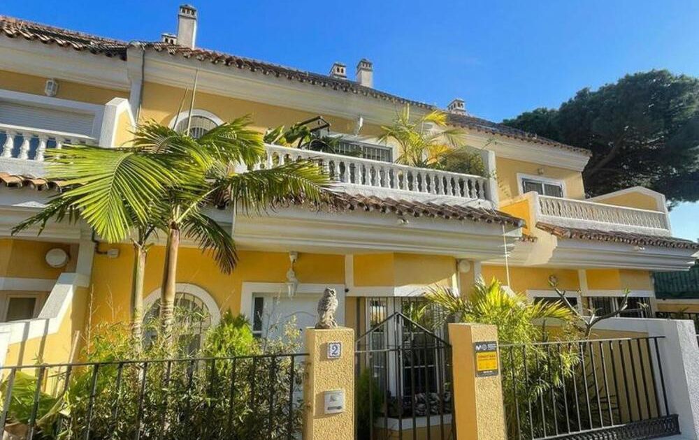 Dom szeregowy w Mijas Costa, Sitio de Calahonda, Mijas Costa, 1/12