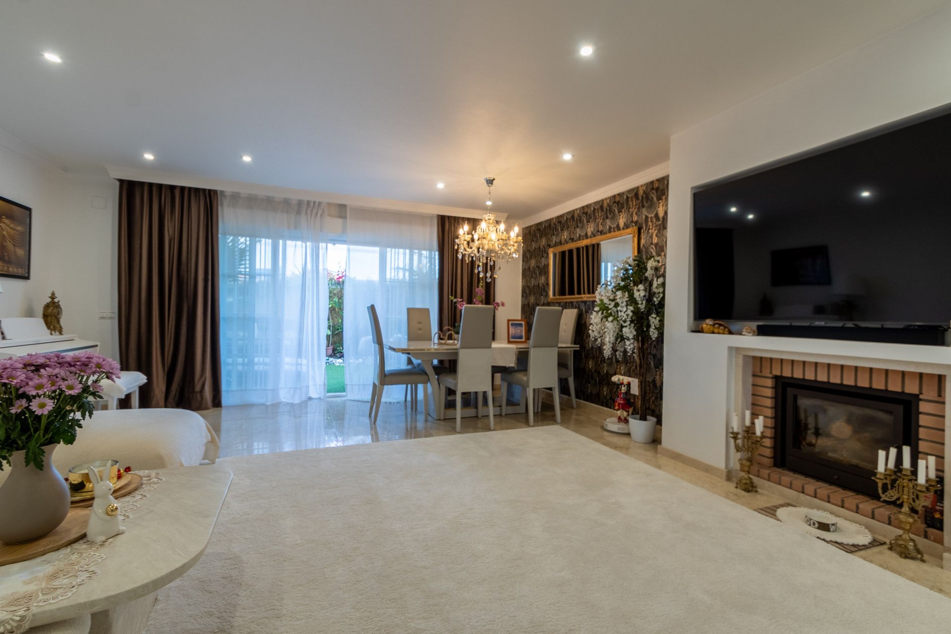 Dom szeregowy w Mijas Costa, Sitio de Calahonda, Mijas Costa, 5/12