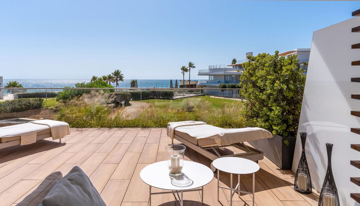 Квартира на первом этаже в Estepona, Estepona, 1/12