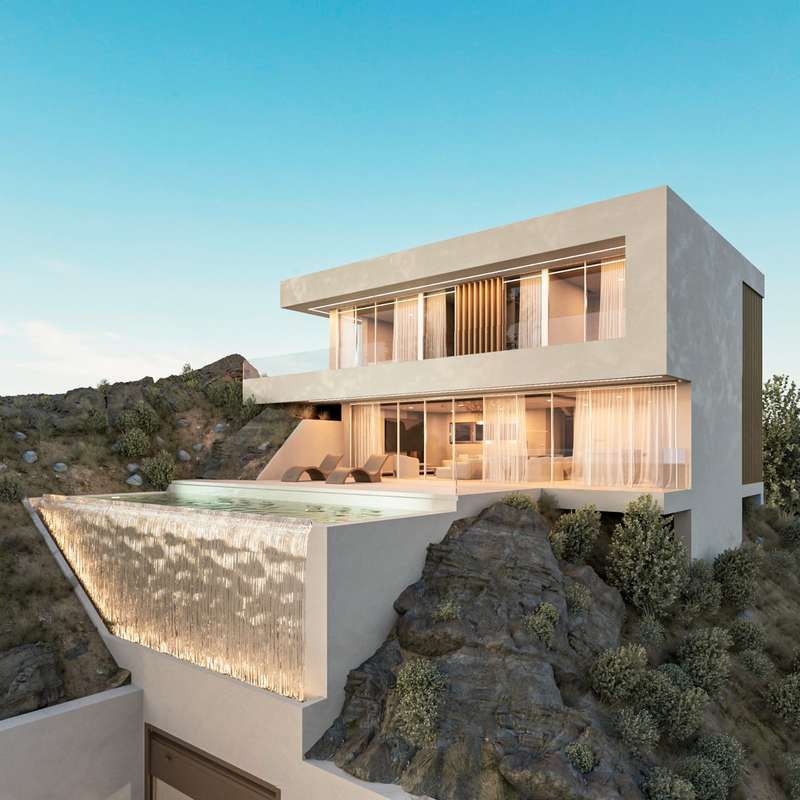 Villa in Benalmadena, Benalmadena, 1/12
