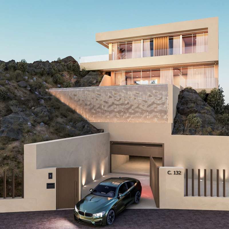 Villa in Benalmadena, Benalmadena, 4/12