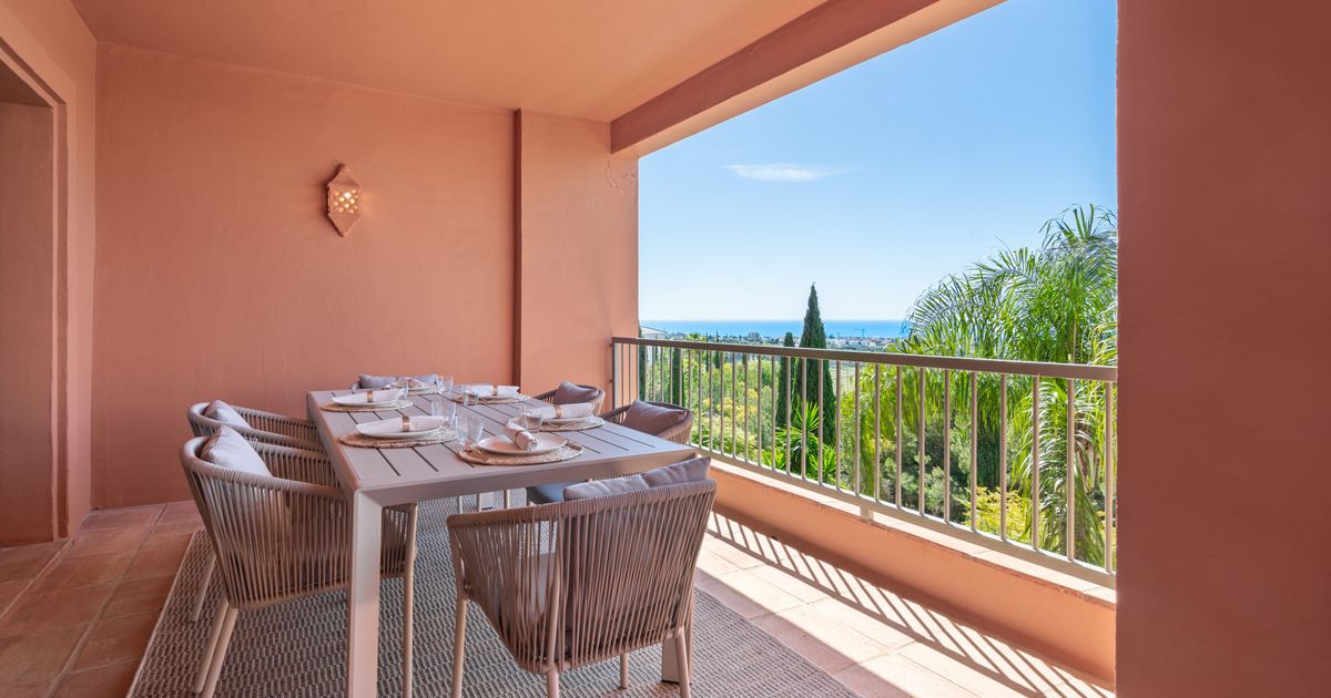 Apartamento en Benahavis, Los Flamingos, Benahavis, 9/12