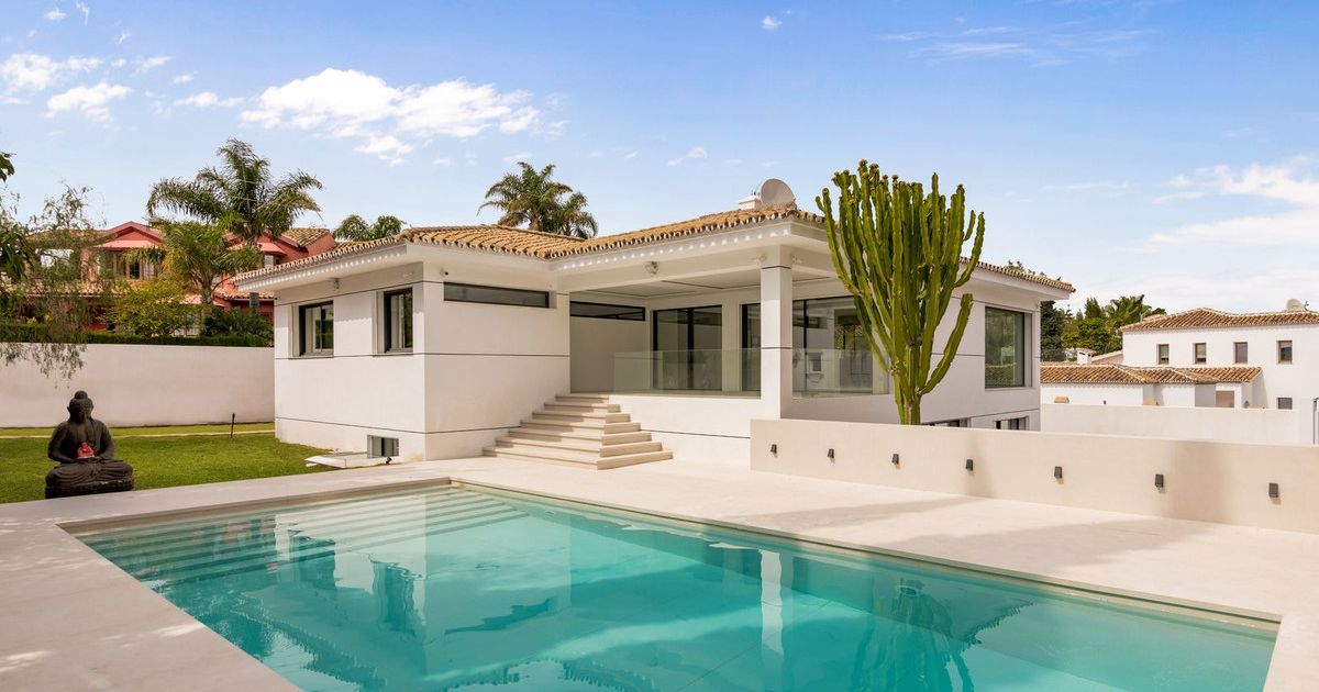 Vrijstaande Villa in Guadalmina Alta, Guadalmina Alta, 2/12