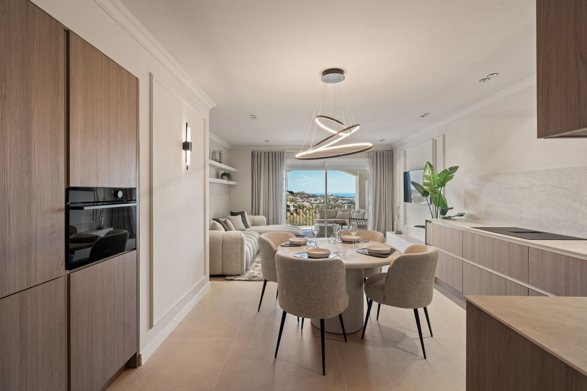 Appartement op de middelste verdieping in Benahavís, Benahavís, 1/12