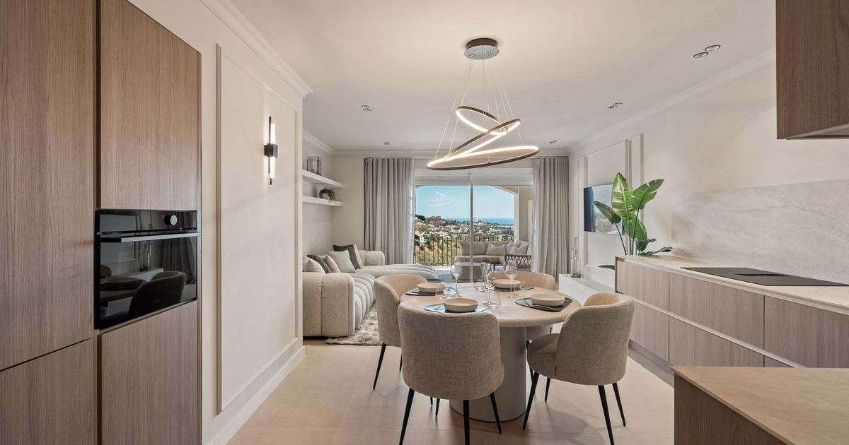 Appartement op de middelste verdieping in Benahavís, Benahavís, 1/12