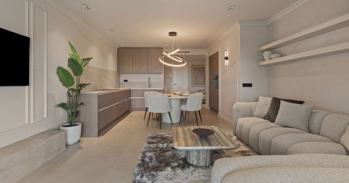 Appartement op de middelste verdieping in Benahavís, Benahavís, 4/12