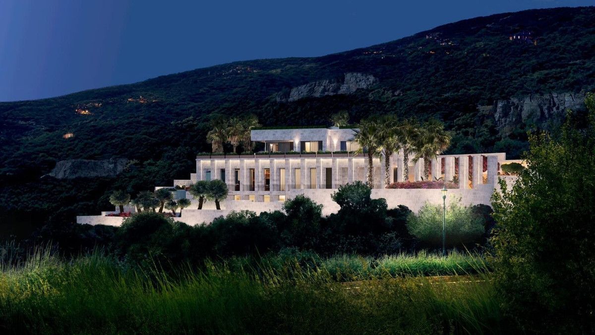 Freistehende Villa in San Roque, San Roque, 3/12