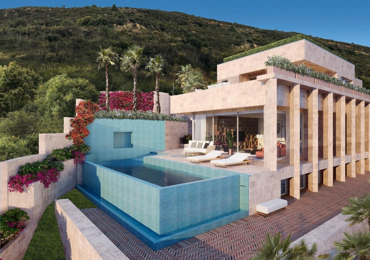 Freistehende Villa in San Roque, San Roque, 4/12