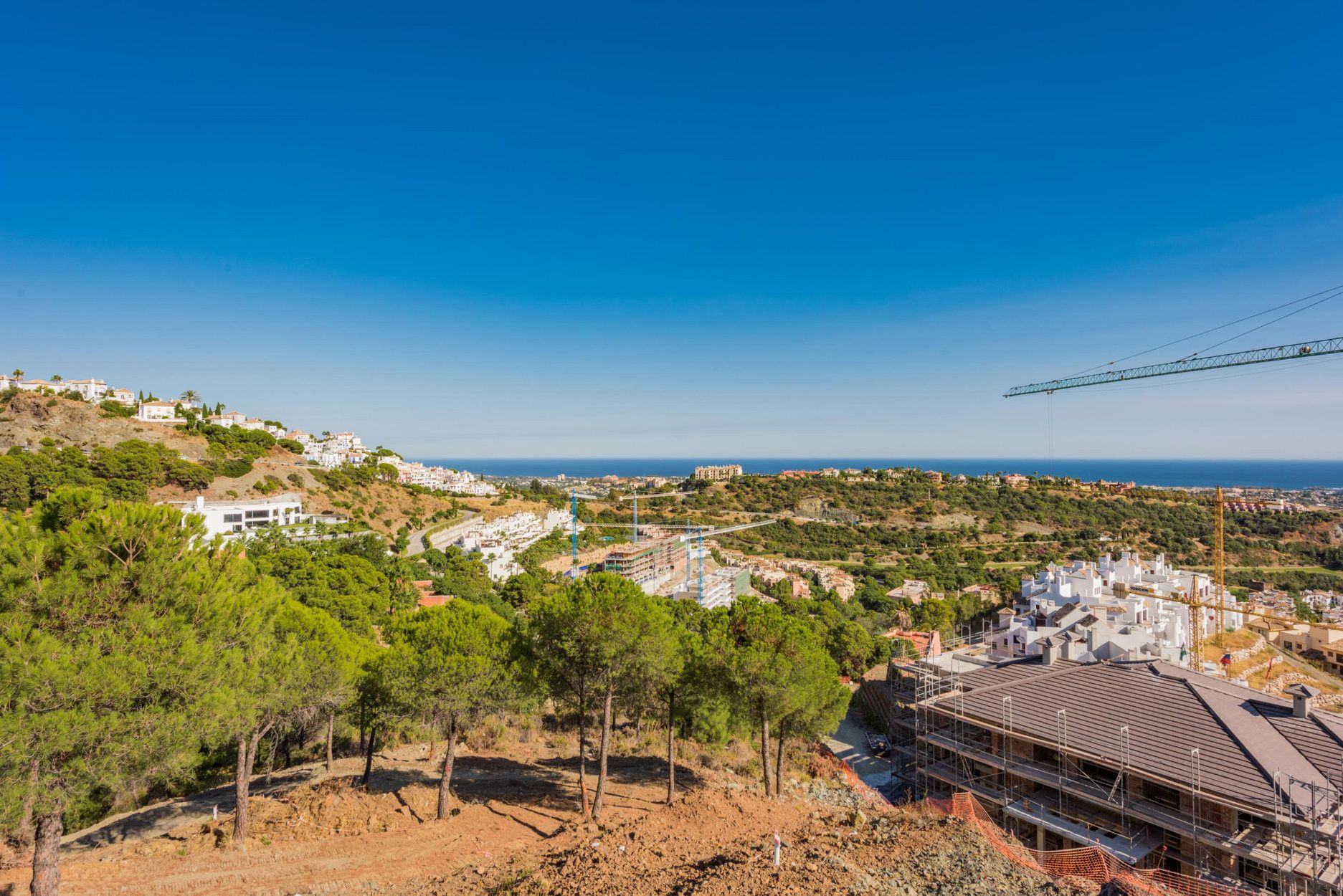 Tomt i Benahavis, La Reserva de Alcuzcuz, Benahavis, 3/9