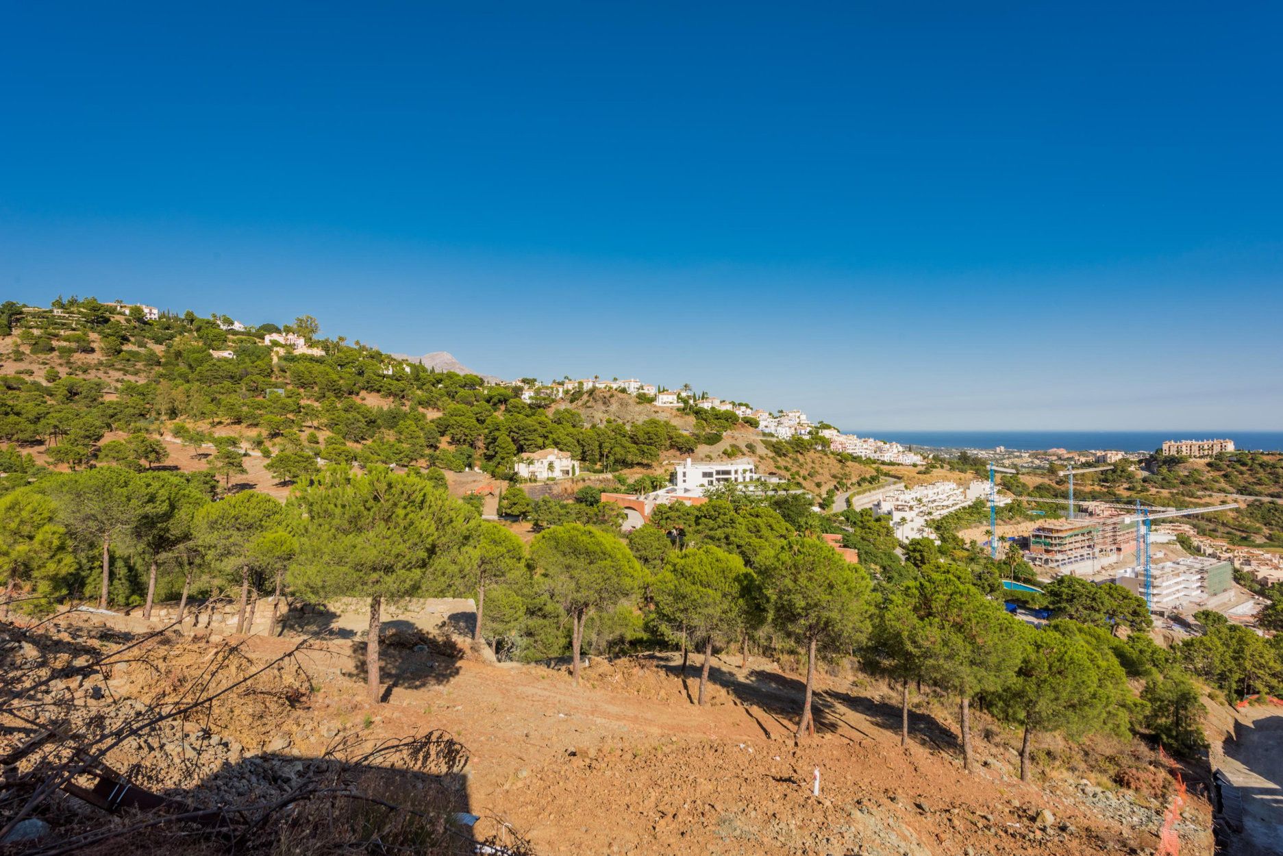 Tomt i Benahavis, La Reserva de Alcuzcuz, Benahavis, 5/9
