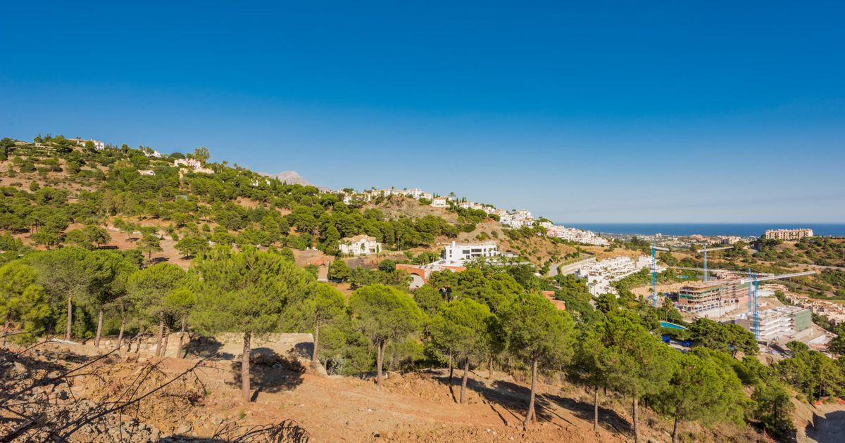 Tomt i Benahavis, La Reserva de Alcuzcuz, Benahavis, 5/9