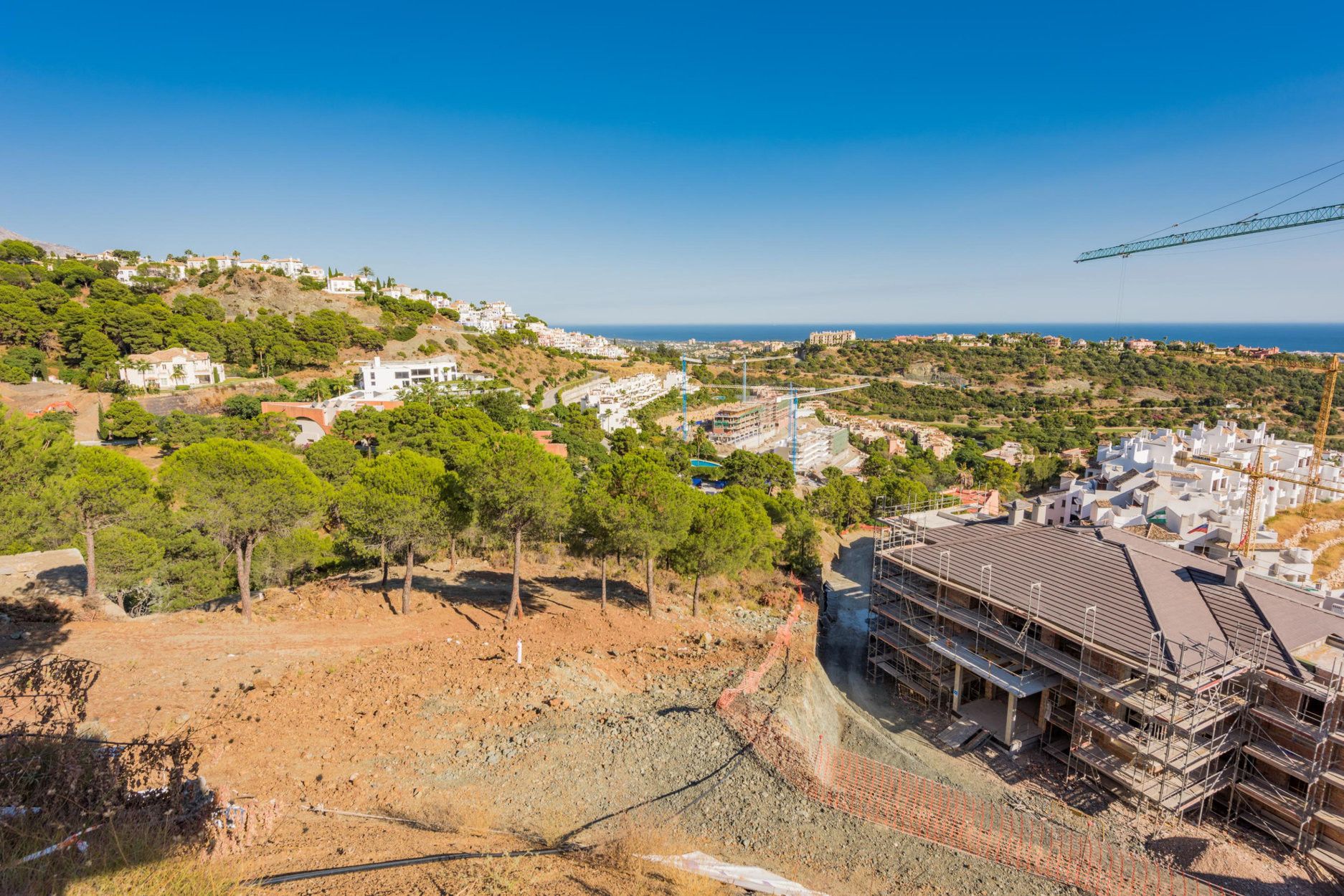 Tomt i Benahavis, La Reserva de Alcuzcuz, Benahavis, 7/9