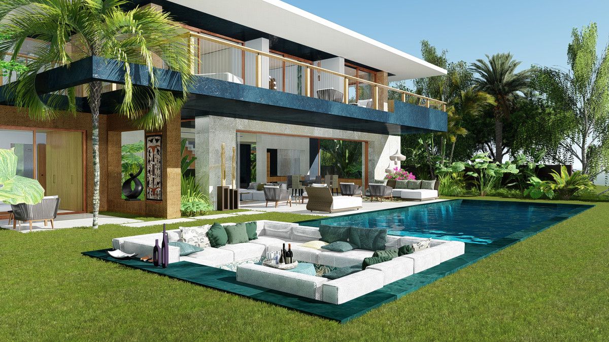 Detached Villa in Manilva, Manilva, 1/12