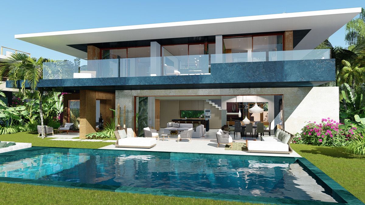 Detached Villa in Manilva, Manilva, 2/12