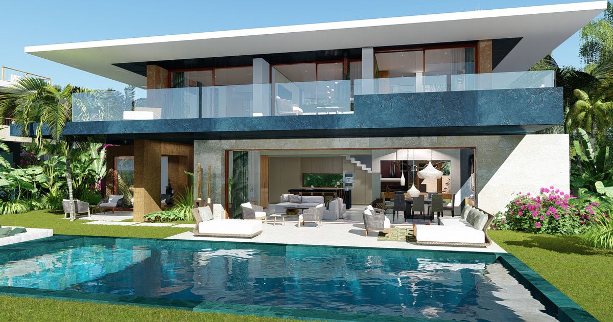 Detached Villa in Manilva, Manilva, 2/12