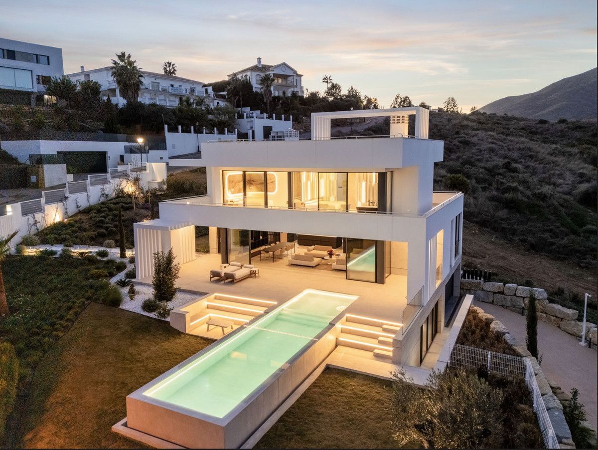 Freistehende Villa in La Cala Golf, La Cala Golf, 6/12
