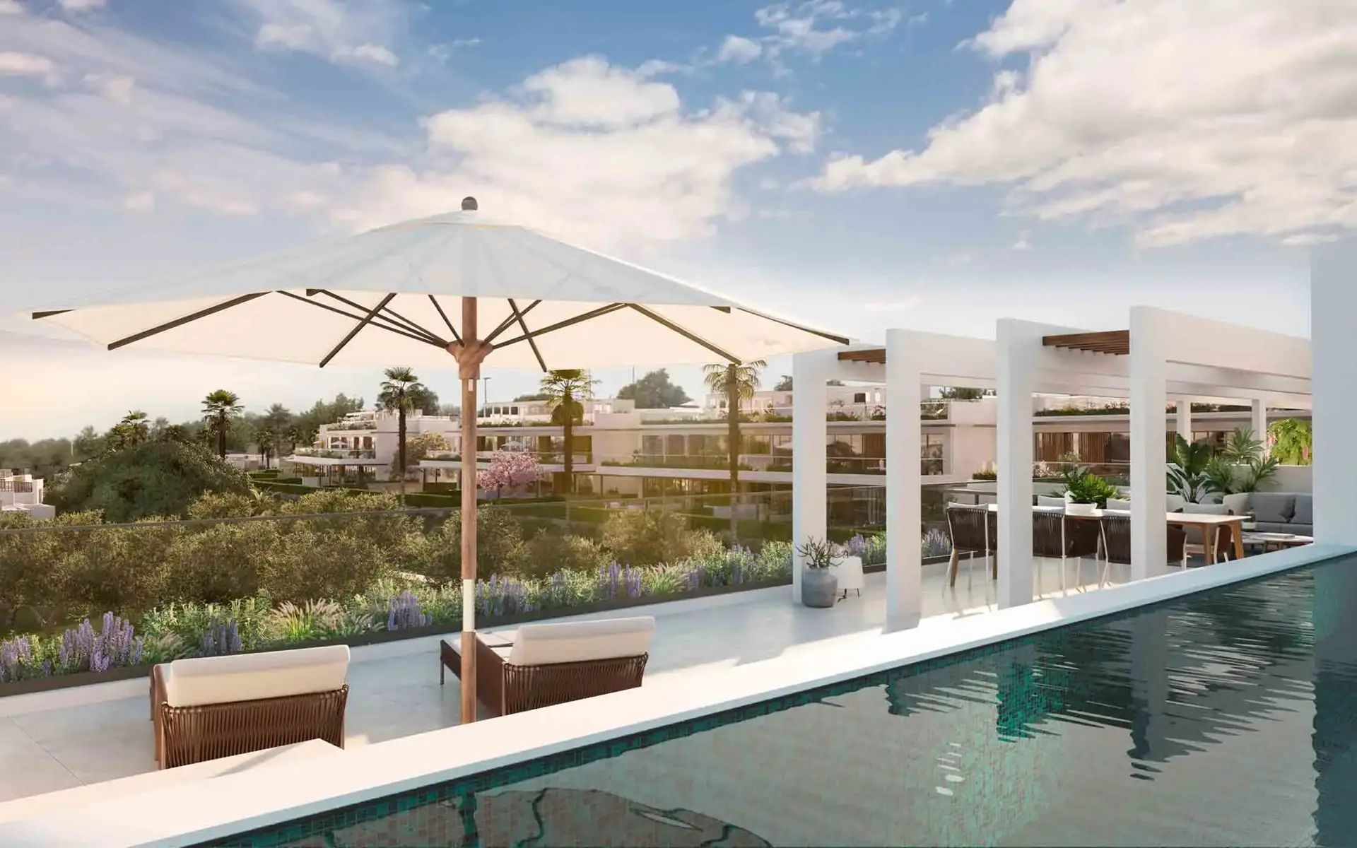 Appartement à Marbella East, Los Monteros, Marbella East, 4/9
