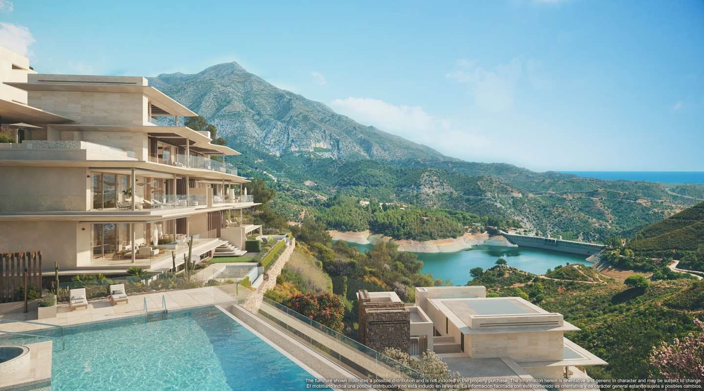 Apartment in Benahavis, Benahavis, 1/12