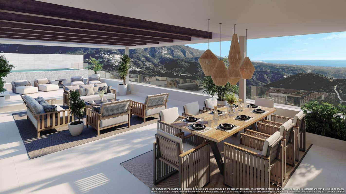 Apartment in Benahavis, Benahavis, 4/12