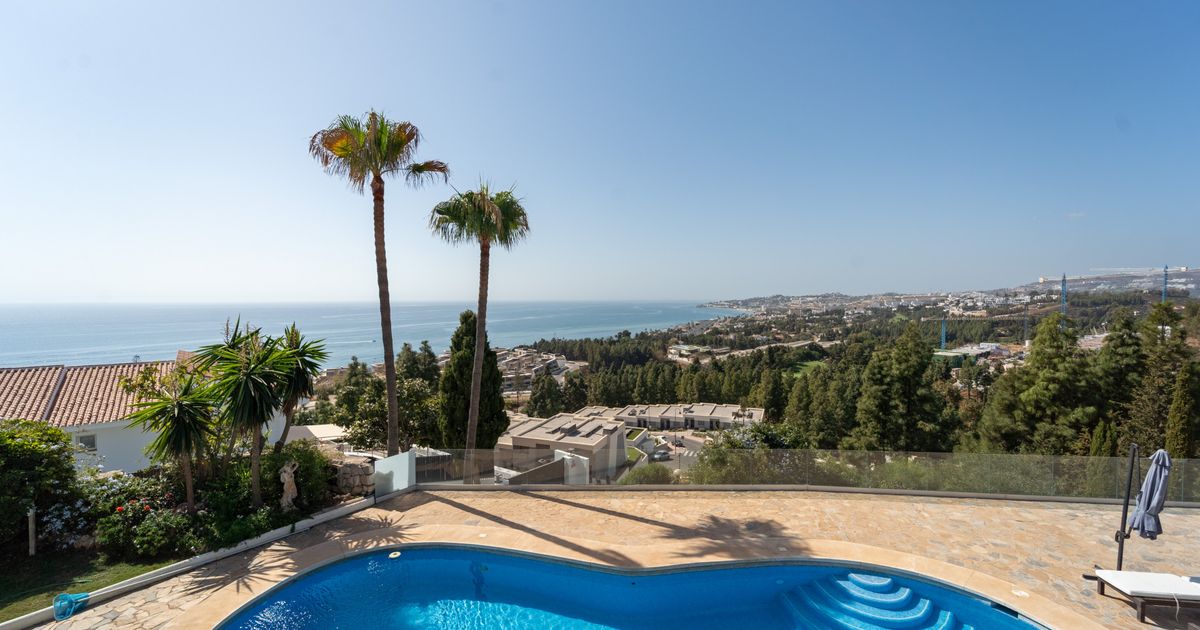 Villa i Mijas Costa, El Chaparral, Mijas Costa, 1/12