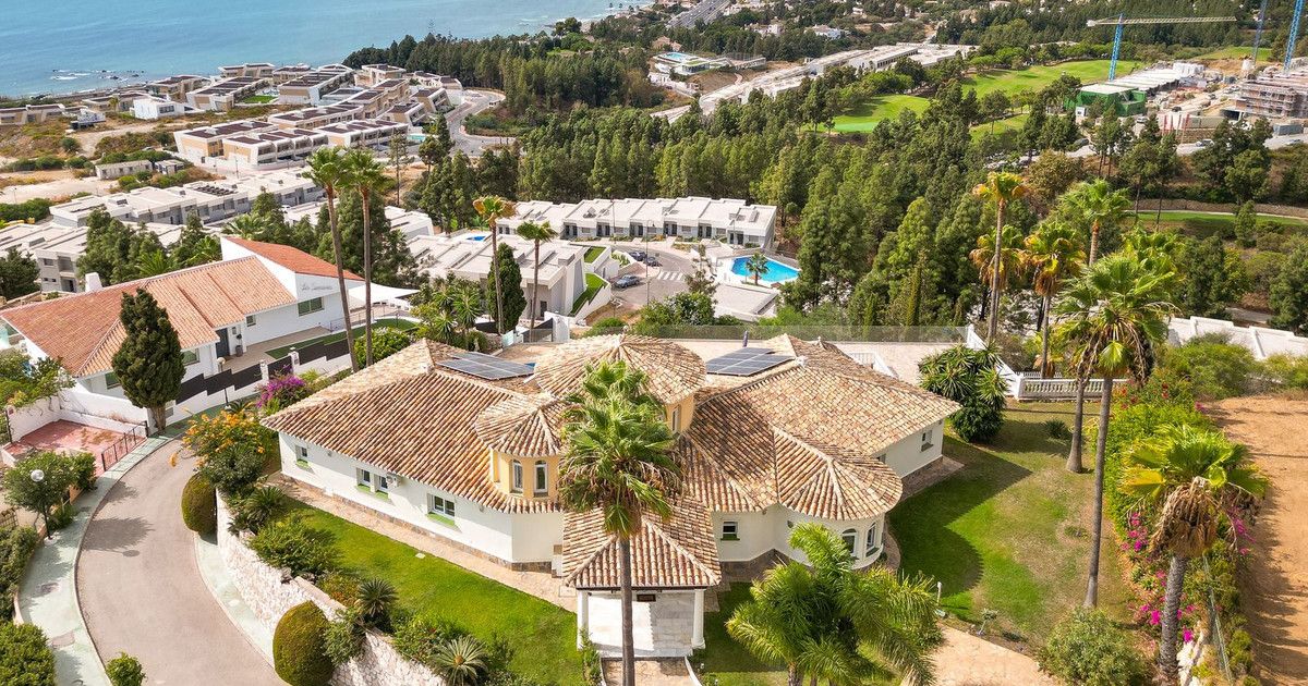 Villa i Mijas Costa, El Chaparral, Mijas Costa, 2/12