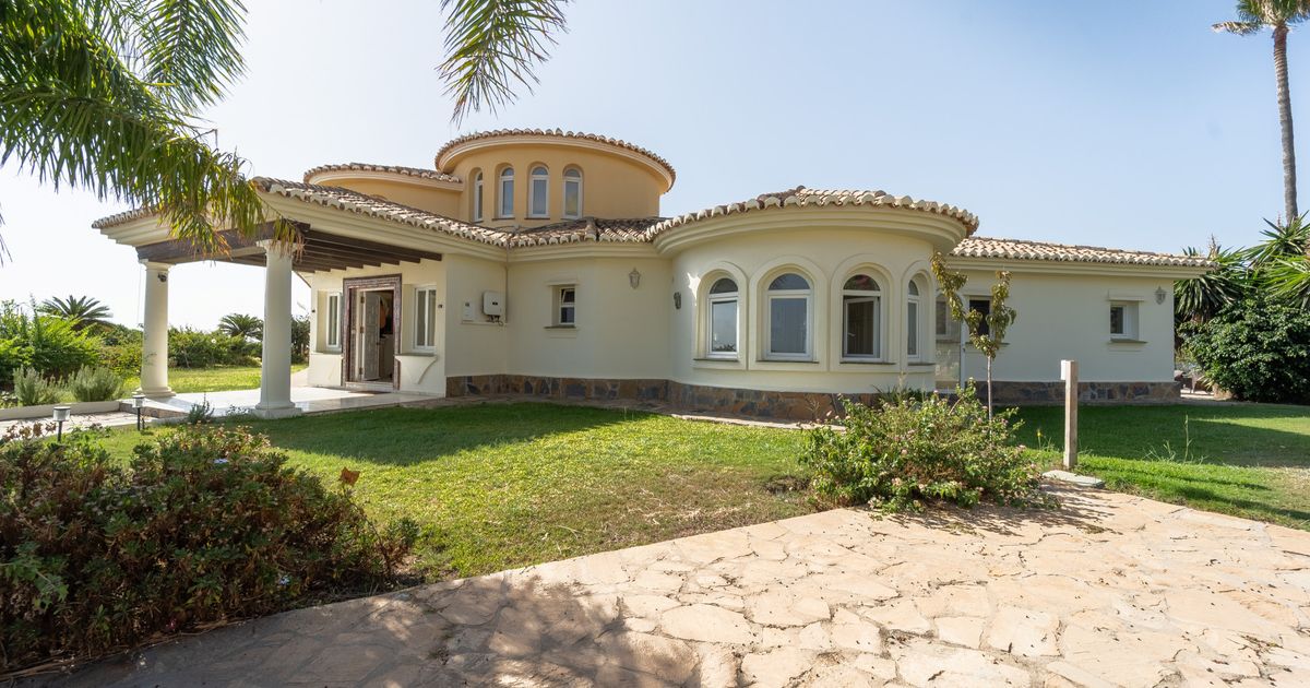 Villa i Mijas Costa, El Chaparral, Mijas Costa, 12/12