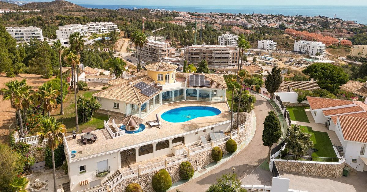 Villa i Mijas Costa, El Chaparral, Mijas Costa, 4/12