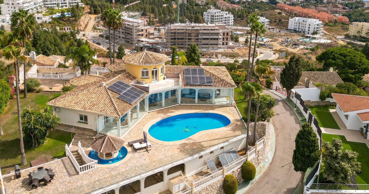 Villa i Mijas Costa, El Chaparral, Mijas Costa, 5/12