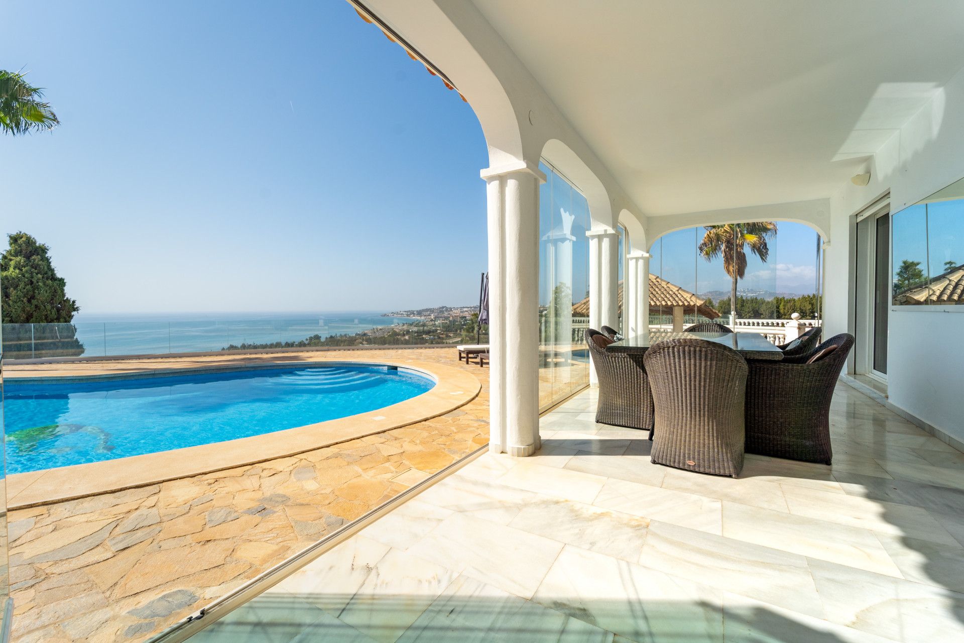 Villa i Mijas Costa, El Chaparral, Mijas Costa, 7/12