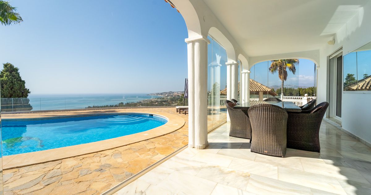Villa i Mijas Costa, El Chaparral, Mijas Costa, 7/12
