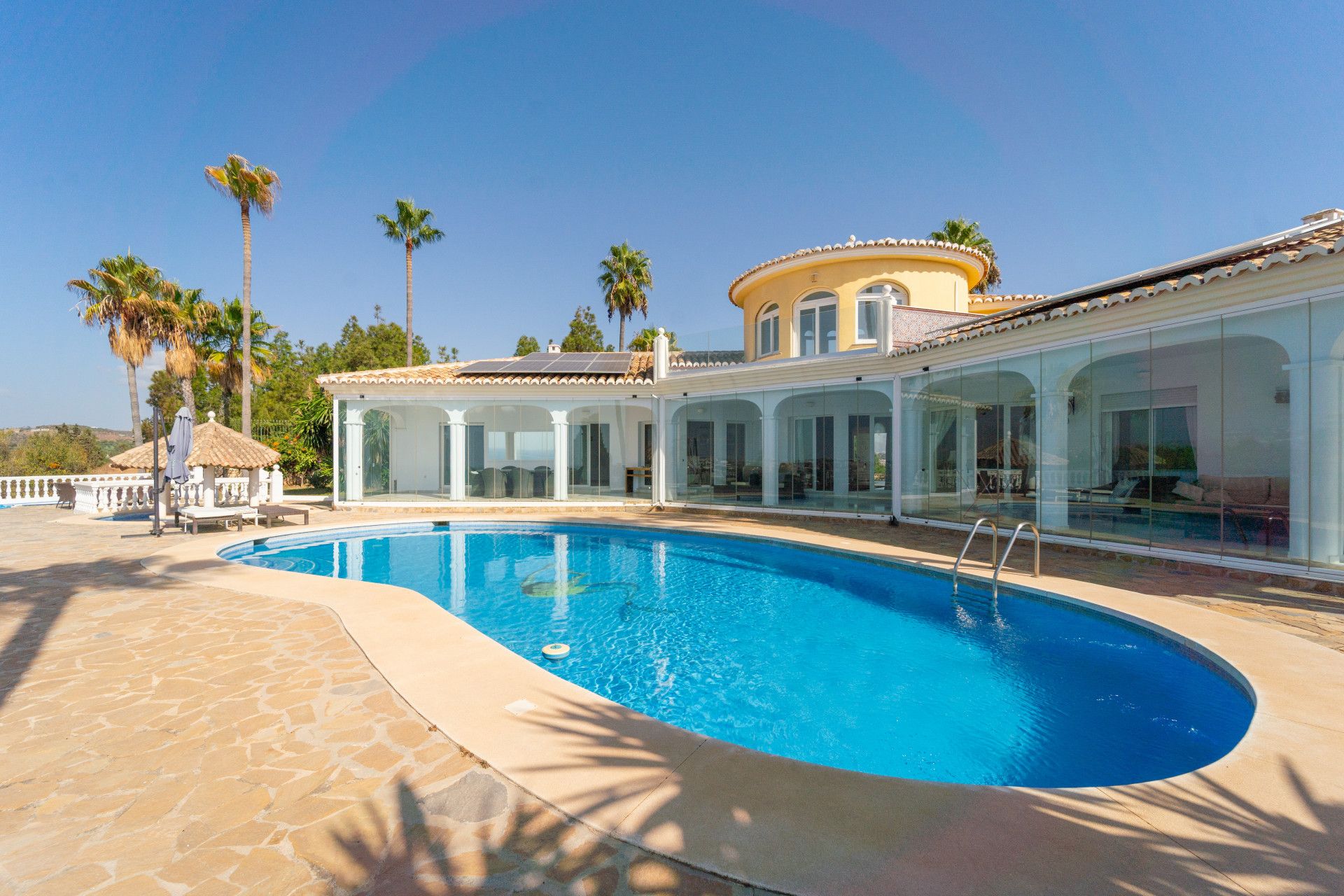 Villa i Mijas Costa, El Chaparral, Mijas Costa, 8/12