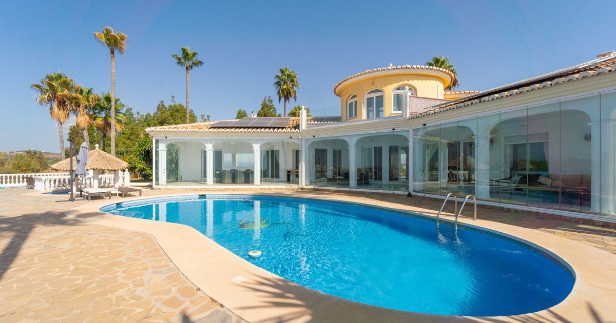 Villa i Mijas Costa, El Chaparral, Mijas Costa, 8/12