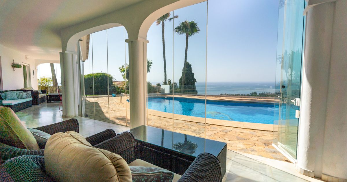 Villa i Mijas Costa, El Chaparral, Mijas Costa, 9/12