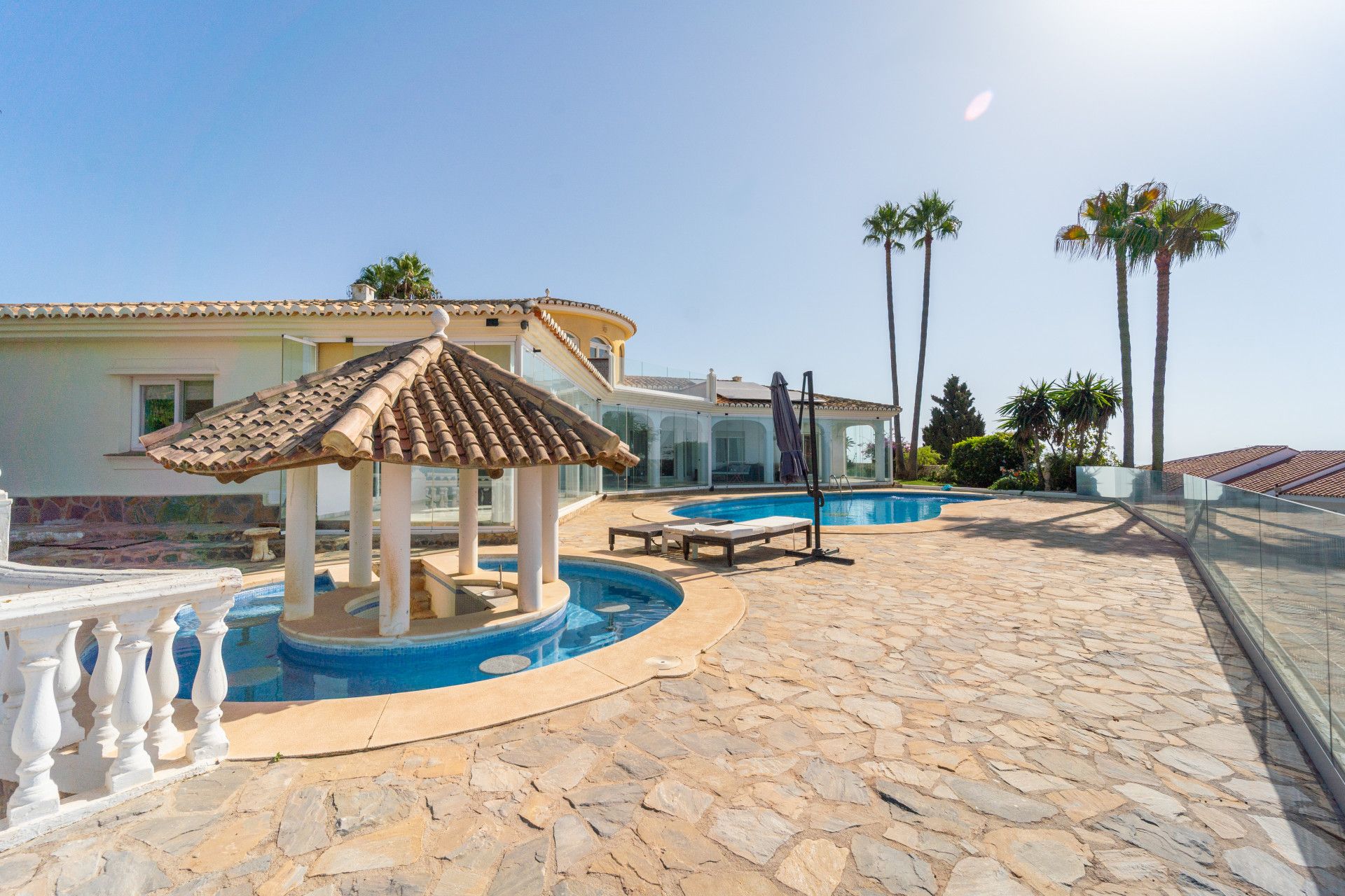 Villa i Mijas Costa, El Chaparral, Mijas Costa, 10/12