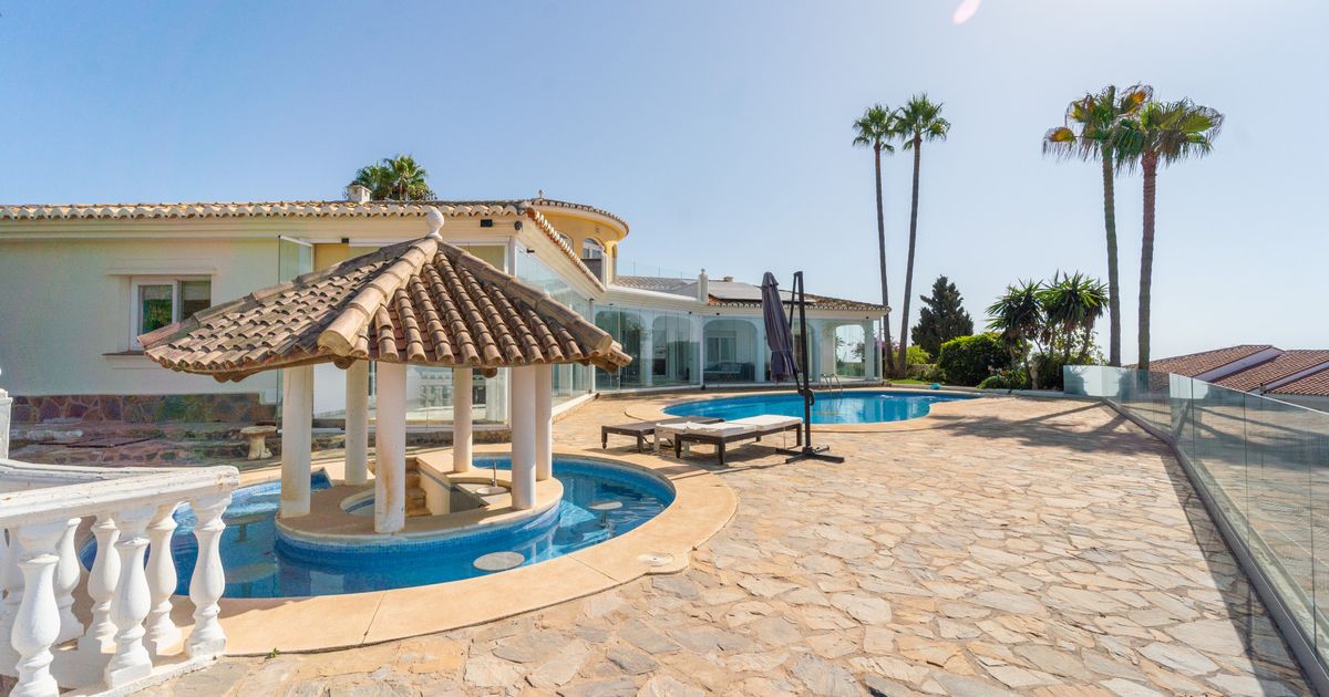 Villa i Mijas Costa, El Chaparral, Mijas Costa, 10/12