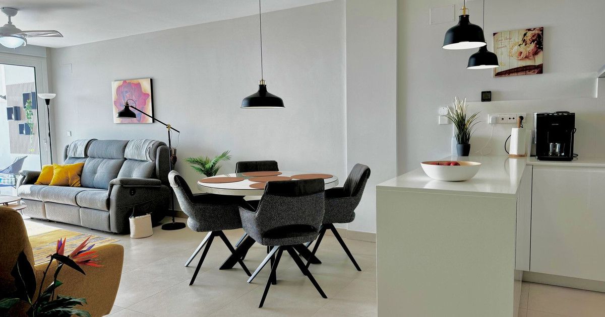 Middle Floor Apartment in Torreblanca, Torreblanca, 10/12