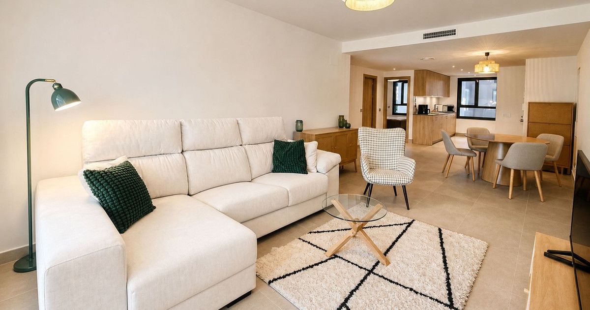 Appartement en rez-de-chaussée à Casares Playa, Casares Playa, 5/12
