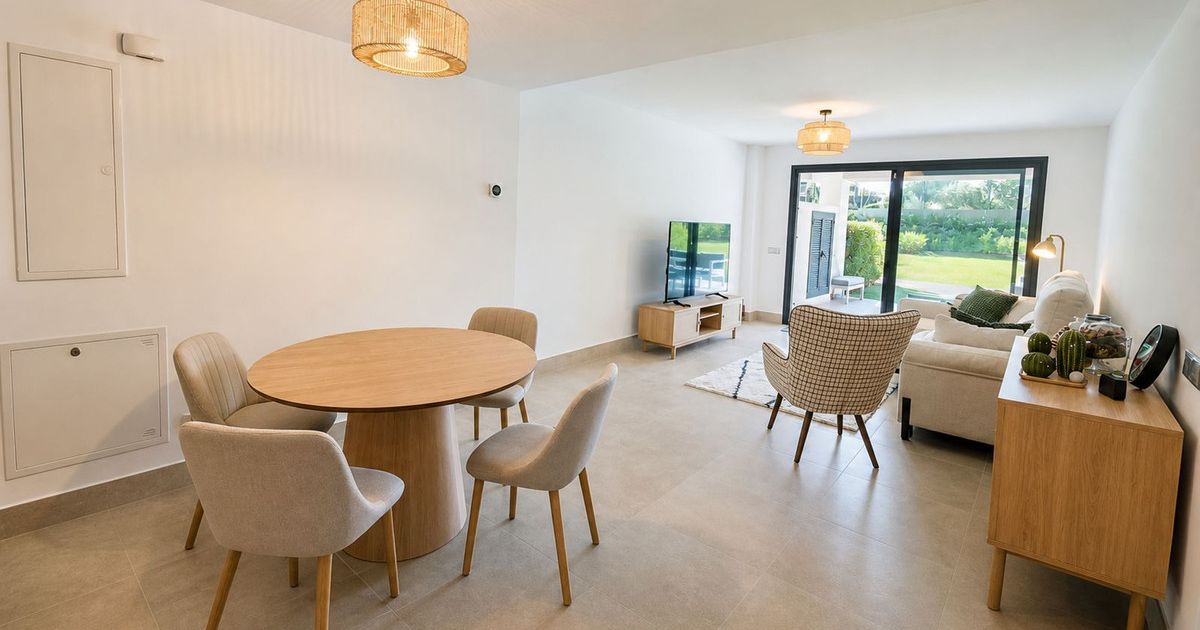 Appartement en rez-de-chaussée à Casares Playa, Casares Playa, 9/12