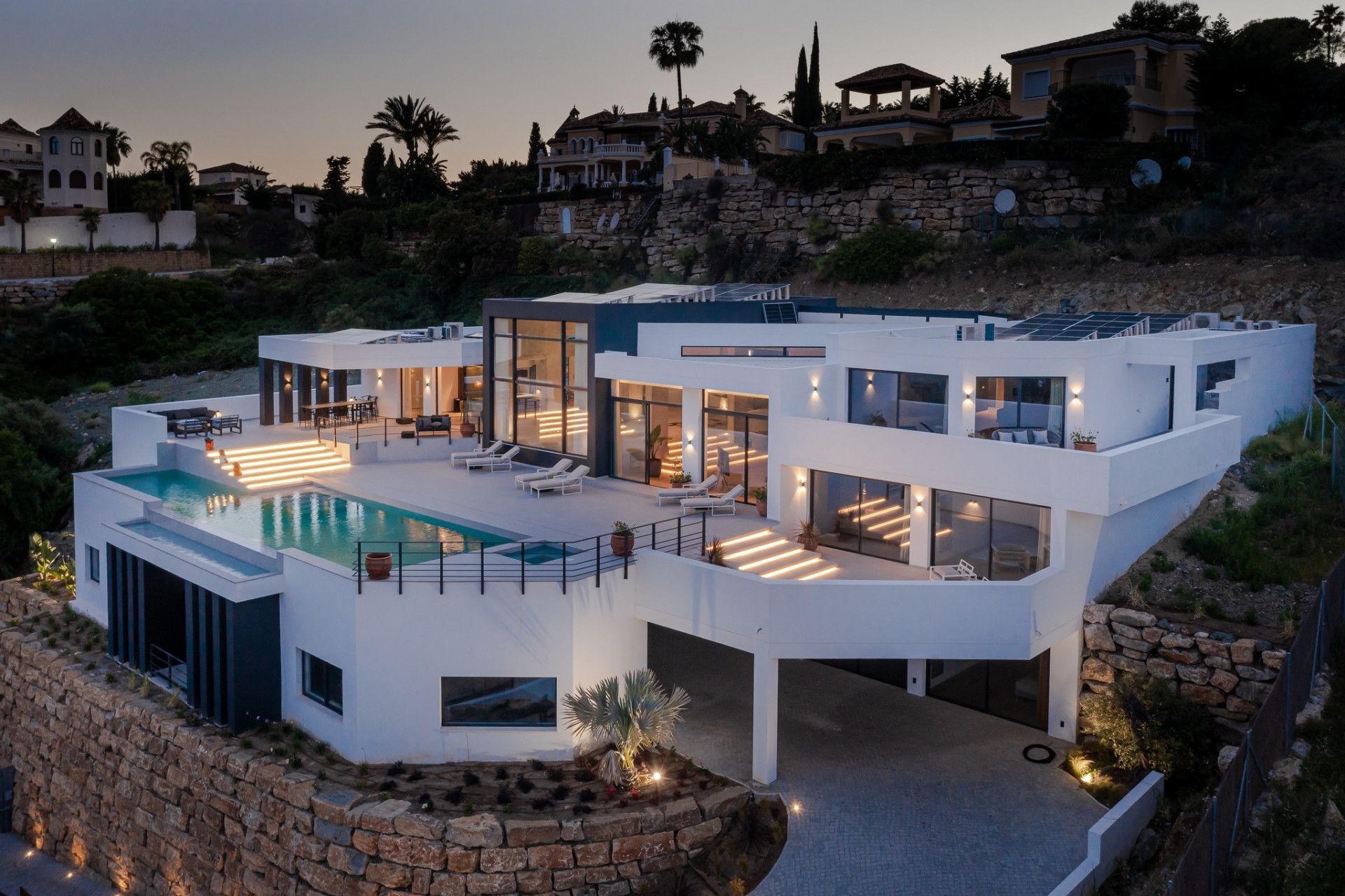 Villa w Benahavis, Benahavis, 1/12