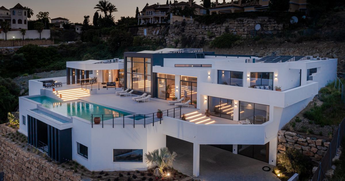 Villa w Benahavis, Benahavis, 1/12