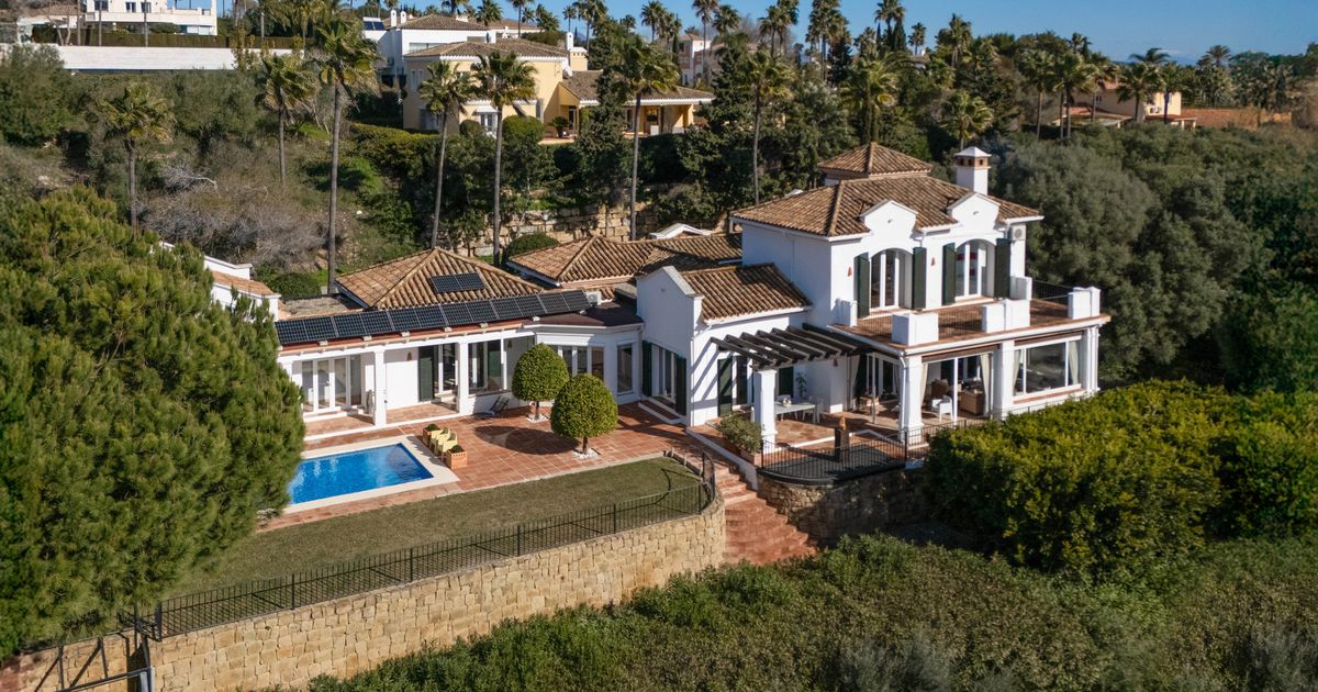 Villa à Sotogrande, Zona F, Sotogrande, 2/12