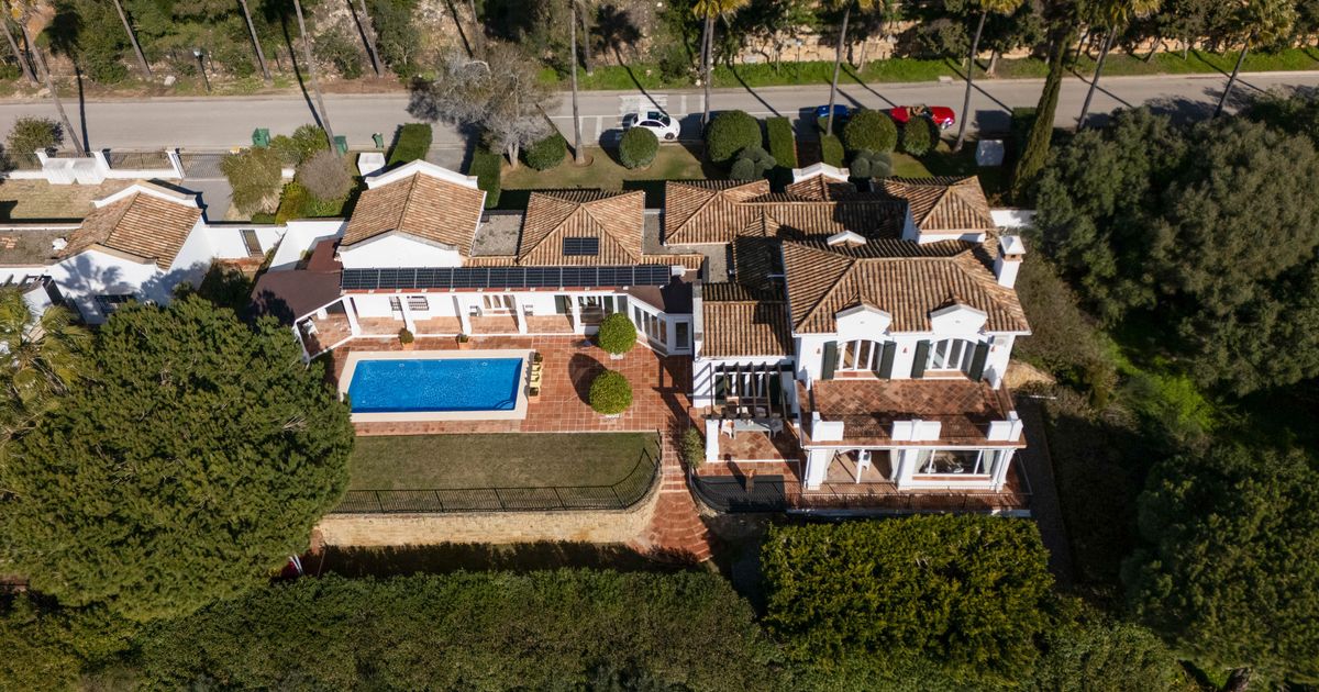 Villa à Sotogrande, Zona F, Sotogrande, 3/12