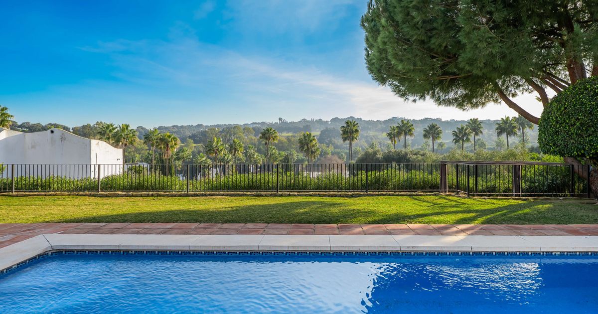 Villa à Sotogrande, Zona F, Sotogrande, 4/12