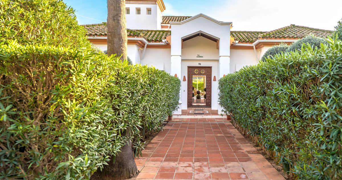 Villa à Sotogrande, Zona F, Sotogrande, 8/12