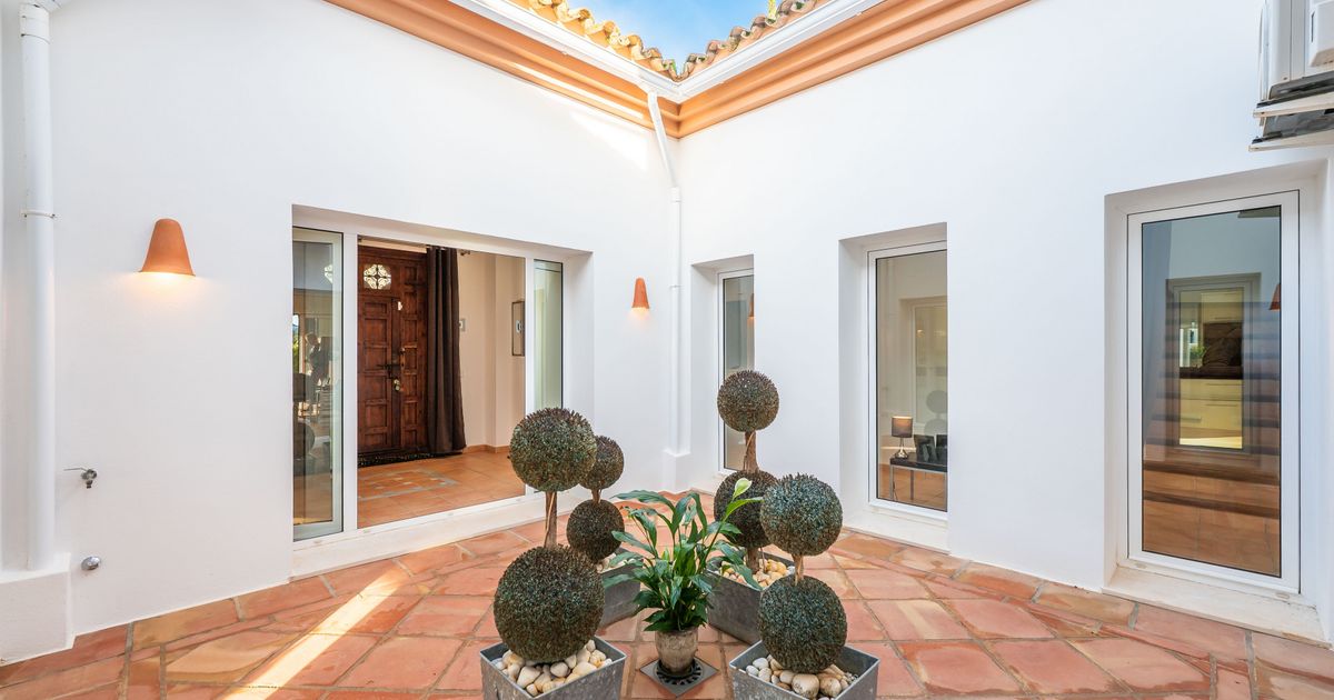 Villa à Sotogrande, Zona F, Sotogrande, 9/12