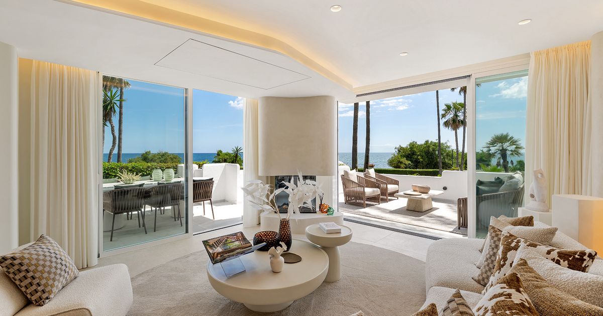 Lägenhet på markplan i Estepona, Alcazaba Beach, Estepona, 1/12